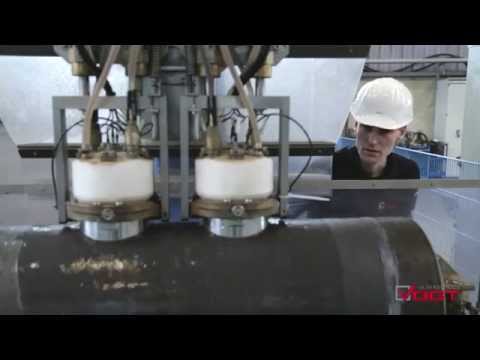 Nondestructive inspection with VOGT Ultrasonics