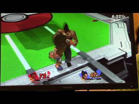 FireThePyro (Mii Brawler) vs. Clue (Kazuya Mishima) - Winners Round 3 - Domino Effect 22