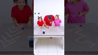 Marker Racing Battle #shorts Eva Alisa Family Shorts 