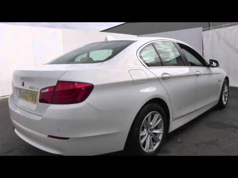 BMW 5 SERIES 520d EfficientDynamics 4dr [Professional Media] U15888