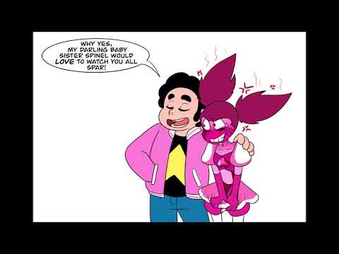 Steven Embarrasses Spinel (SU Comic Dub)