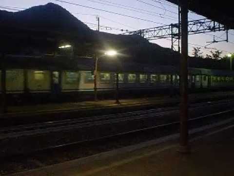 REG 6580 leaves Monzuno station