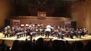 Birmingham Schools Wind Orchestra - First Suite in Eb.   1 Chaccone (Holst)