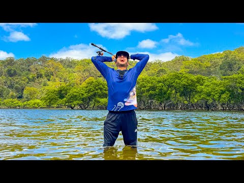 Shallow water fishing for BIG FISH!