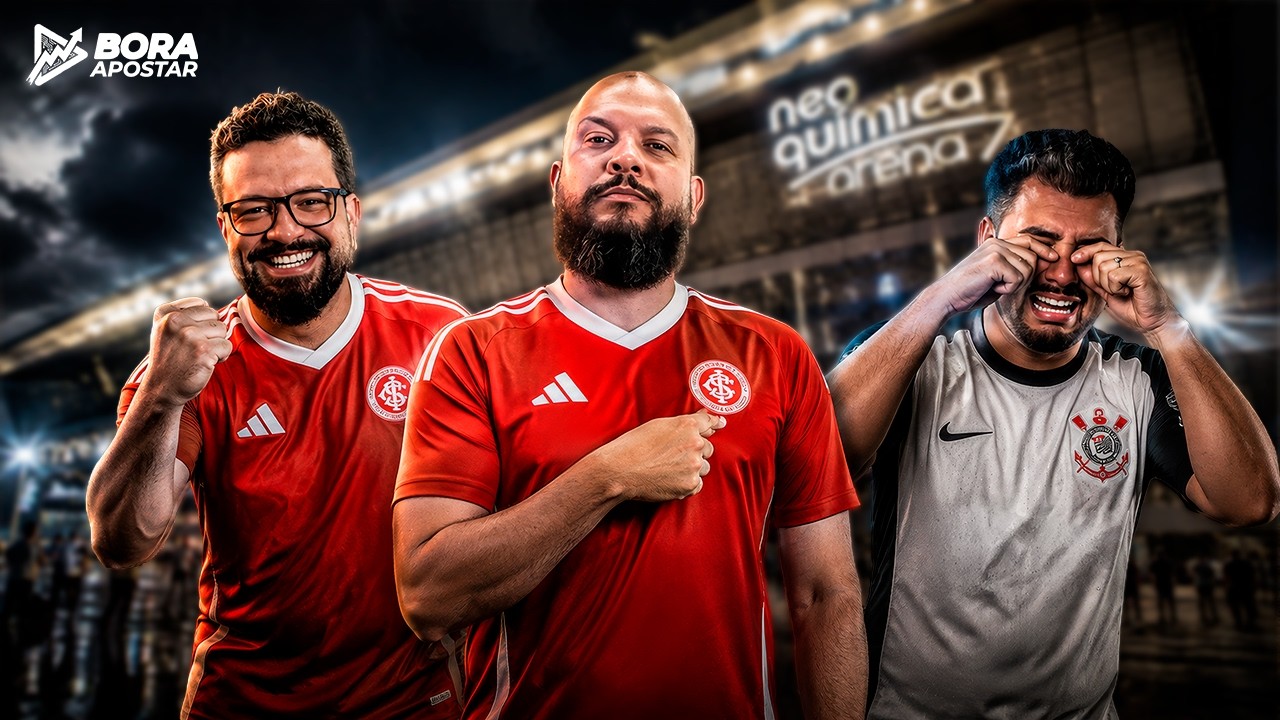 🔴 CORINTHIANS x INTERNACIONAL + EUROPA AO VIVO! - BORA APOSTAR - 06-08-26