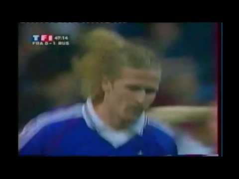 France 2 - 3 Russia (Euro 2000 Qualifier)