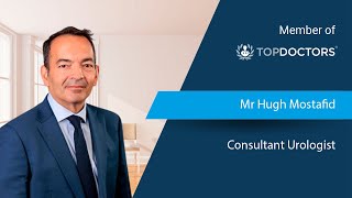 An introduction to Mr Hugh Mostafid