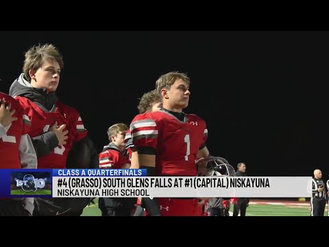 Niskayuna cruises to Class A semifinals