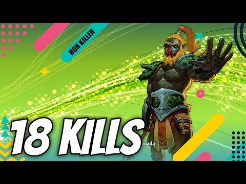 HoN Monkey King Gameplay - Fallen`One - Immortal