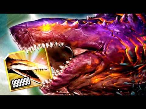 999999 MOSASAURUS GEN 2 vs COLOSSUS 04 MEGALODON BOSS (JURASSIC WORLD)