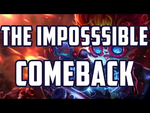 Imaqtpie - The Impossible Comeback