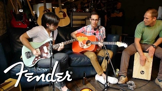 Hellogoodbye Performs &quot;Finding Something To Do&quot; | Fender