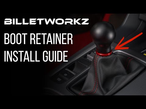 Billetworkz - Boot Retainer Install Guide