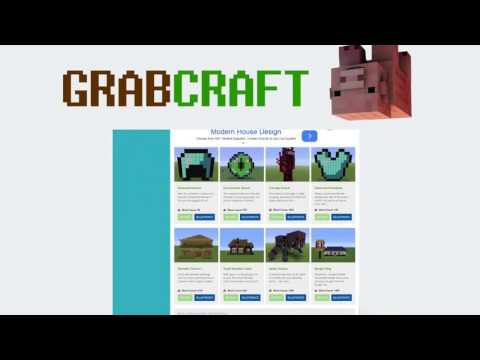 Insane Minecraft Blueprints? Explore GrabCraft!