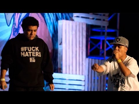 JOPS vs HAMPPER Batalla de los Gallos 2015 Perú