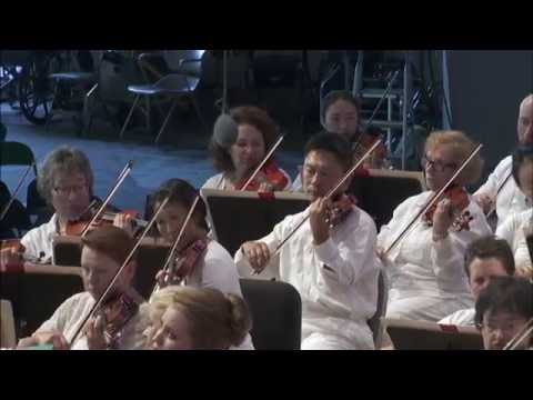 Andris Nelsons Leads the Boston Symphony Orchestra in Beethoven 9 at Tanglewood