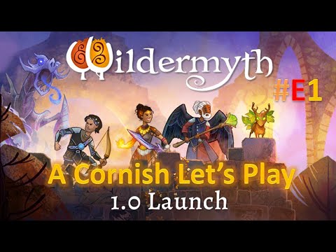 Wildermyth: Full Release: A Cornish Let's Play #1