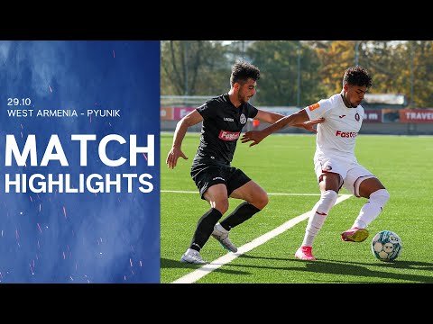 West Armenia - Pyunik 2:3 | Match Highlights