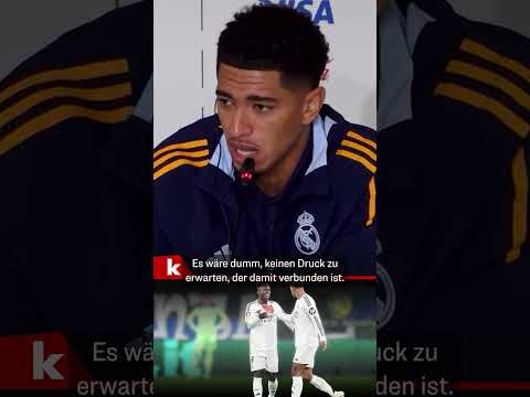 Bellingham: Vinicius Junior "hat die Auszeichnung absolut verdient" #shorts