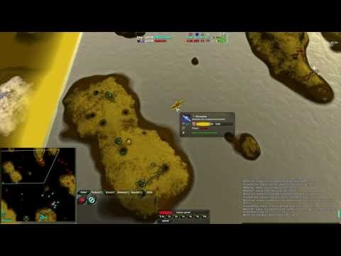2013/12/28: Godde(Am) vs Saktoth(Sea) on Sands of War - Zero-K