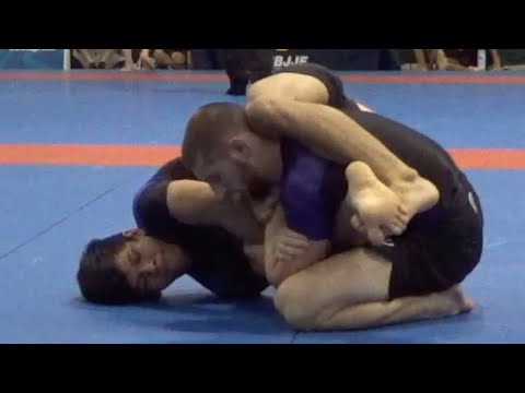 Diego "Pato" Oliveira VS Brandt Basaran / Pan NoGi Championship 2018