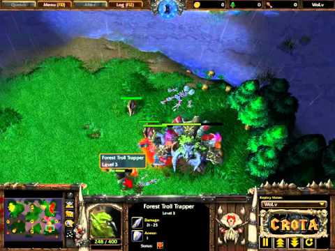 [Gcup] Focus (Orc) vs Foggy (NE) - G2 - WarCraft 3 - WC3 - WC1415