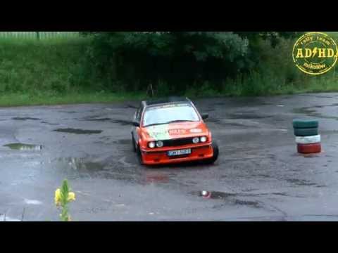 4 Szombierki Rally Sprint 28.06.2015 - R.Szlaga / G.Szkucik - BMW E30