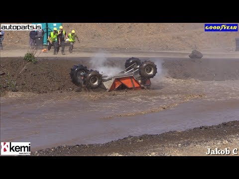 Formula Offroad Iceland, Akureyri 2017! Day 1 Svanur Örn Tómasson - Insane
