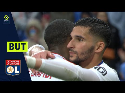 But Houssem AOUAR (90' +2 - OL) OLYMPIQUE LYONNAIS - MONTPELLIER HÉRAULT SC (5-2) 21/22