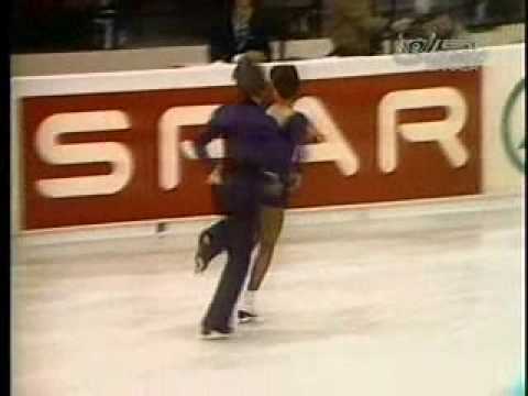 Moiseeva & Minenkov Моисеева и Миненков (URS) - 1979 World Figure Skating Chmp, Free Dance (CAN CTV)