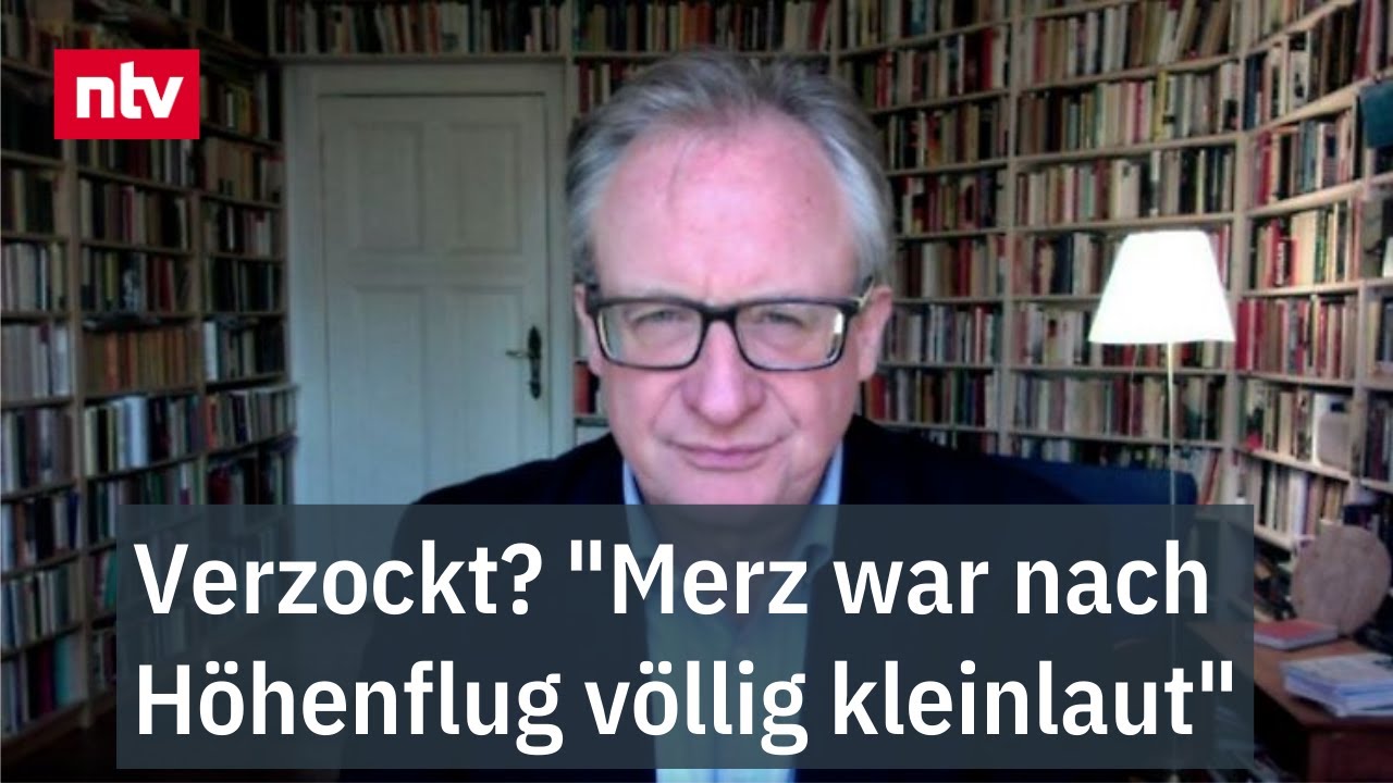 "Merz war nach trumpistischem Höhenflug völlig kleinlaut" - Von Lucke zu CDU-Parteitag