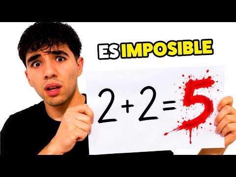 Las MATEMATICAS son IMPOSIBLES