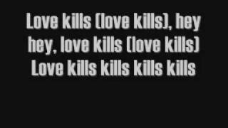 Freddie Mercury - Love Kills [Lyrics]