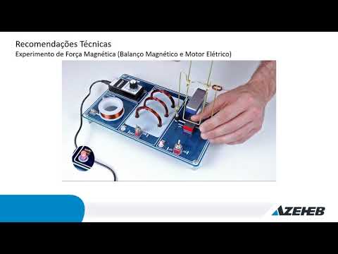 CONJUNTO DE ELETROMAGNETISMO BASIC - INSTRUÇÕES - ATUALIZADO