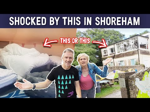 CHEAPER THAN A MOTORHOME?  - SOUTH DOWNS WAY, UK