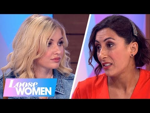 Love Island's Amy Hart Reveals She Would Become a Single Parent as a Back-Up Baby Plan | Loose Women