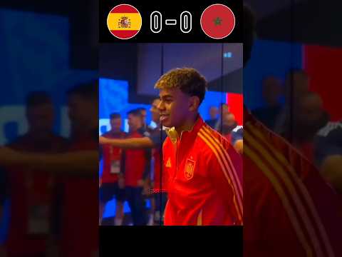 Spain vs Morocco | Olympics 2024 semi final penalty shootout imaginary #shorts #football #hakimi