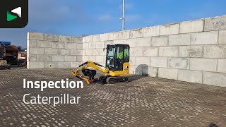 Prodaja Caterpillar 301.8 mini bagera - Slika 4 | Machineryline HR Caterpillar 301.8 mini bager | Slika 4 - Machineryline