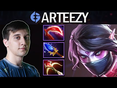 EG.ARTEEZY TEMPLAR ASSASSIN WITH AGHANIMS-DAEDALUS - DOTA 2 7.30 GAMEPLAY