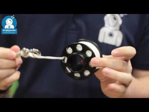 DIR Zone Cold Water Spool 30M & 40M - www.simplyscuba.com