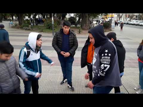 YARED vs KRAYER vs DUCKER - Clasi 1vs1 San Justo Under 24/08