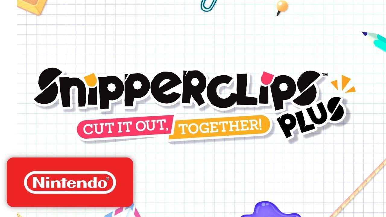 Snipperclips Plus: Cut It Out Together! - Announcement Trailer - Nintendo Switch - YouTube