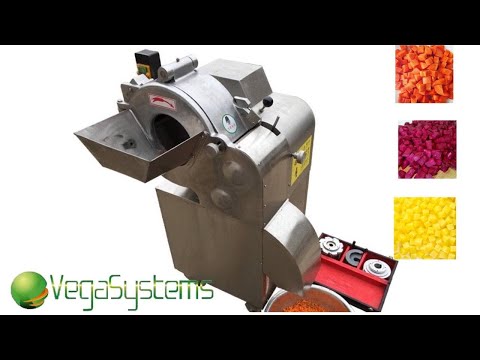 Овощерезка промышленная Vega Dicer 400 нарезки кубиками, бруском (фри) 