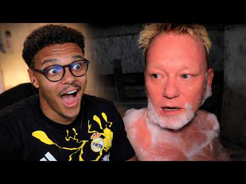 WILLY REACTS TO KNOSSI'S FUNNY CLIP 😂