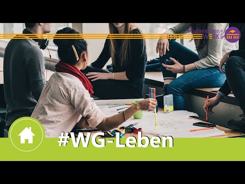 Zusammenleben in einer Wohngemeinschaft (Folge 1): Tipps von Aleena