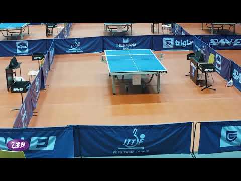 ITTF Fa40 Slovenia Para Open 2022 | Day 2 | Table 4