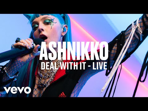 Ashnikko - Deal With It (Live) | Vevo DSCVR
