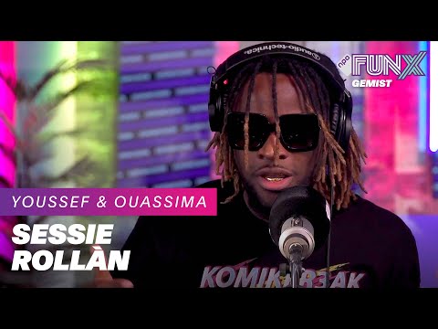 ROLLÀN: ''MENSEN komen CAPPEN, want we zitten IN EEN FLOW'' 🙅‍♂️🧢🇨🇩 | Sessie | Youssef & Ouassima
