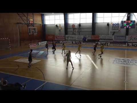 Young Angels Košice - BK ZŠ Zvolen BK ZŠ Zvolen