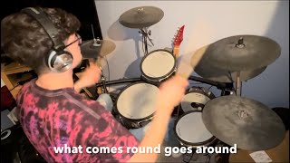 diffuser / here’s to you (drum cover)